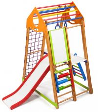 Дитячий спортивний комплекс SportBaby BambinoWood Plus 3
